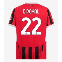 AC Milan Emerson Royal #22 Hjemmedrakt 2024-25 Kortermet